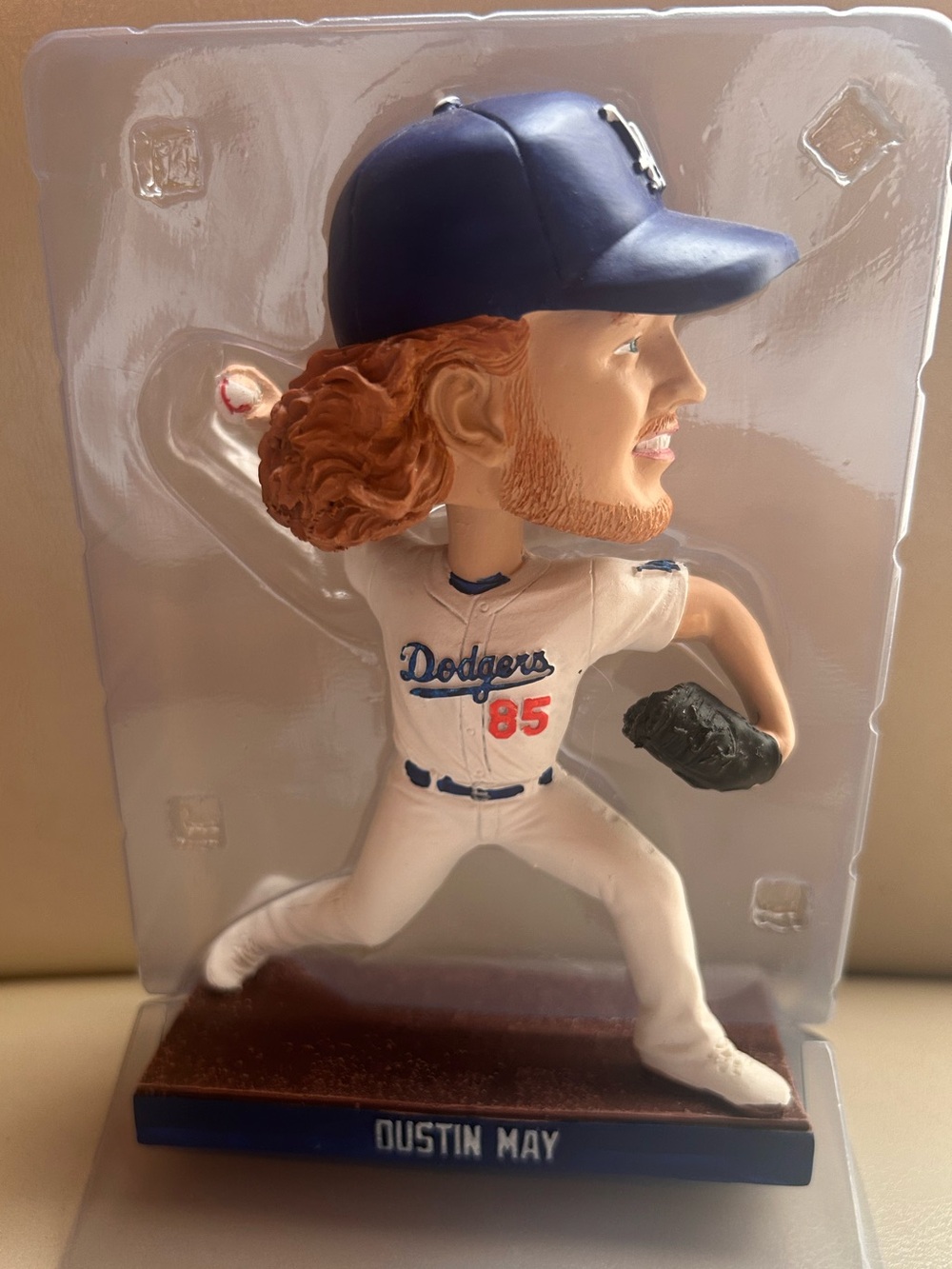 Dodgers pitcher 2023 Dustin May Bobblehead #2